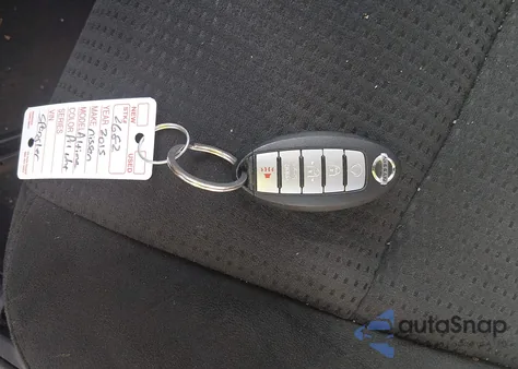 2015 Nissan Altima 2.5/2.5 S/2.5 Sl/2.5 Sv z USA, uszkodzony, nr VIN 1N4AL3AP6FC583826